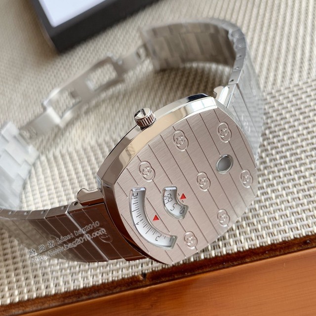 古馳鋼帶手錶 Gucci新款中性石英腕表  gjs2149